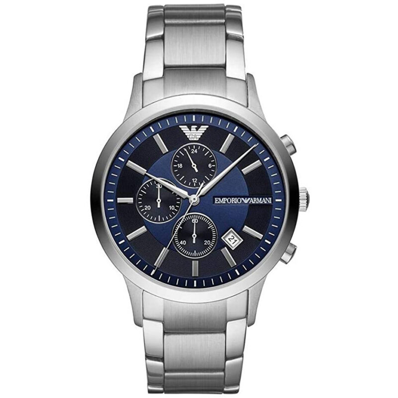Emporio Armani Renato Men's 43mm Chronograph Watch (AR11164)