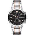 Emporio Armani Renato Men's 43mm Chronograph Watch (AR11165)