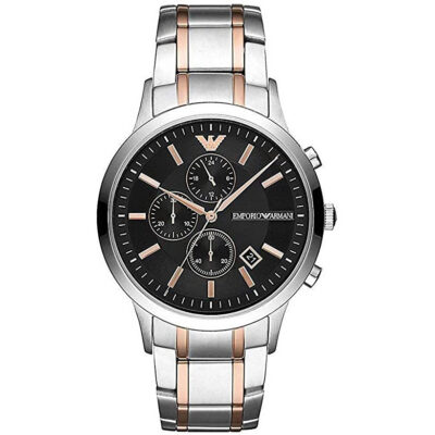 Emporio Armani Renato Men's 43mm Chronograph Watch (AR11165)