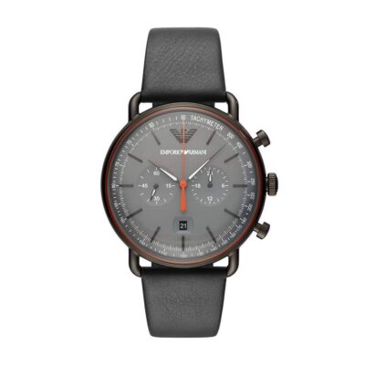 Emporio Armani Aviator Men's 43mm Chronograph Watch (AR11168)