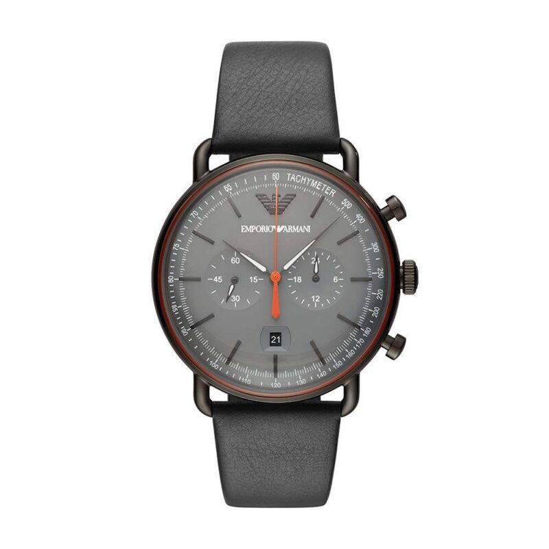 Emporio Armani Aviator Men's 43mm Chronograph Watch (AR11168) Emporio Armani Aviator Men's 43mm Chronograph Watch (AR11168)