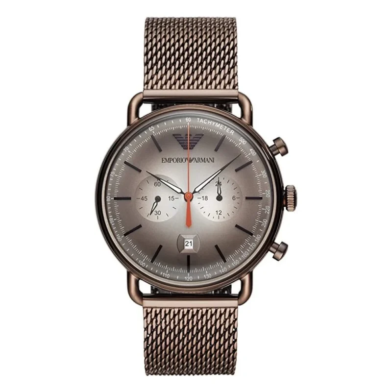 Emporio Armani Men's 43mm Chronograph Watch (AR11169) Emporio Armani Men's 43mm Chronograph Watch (AR11169)
