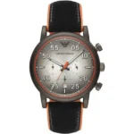 Emporio Armani Men's 43mm Chronograph Watch (AR11174)