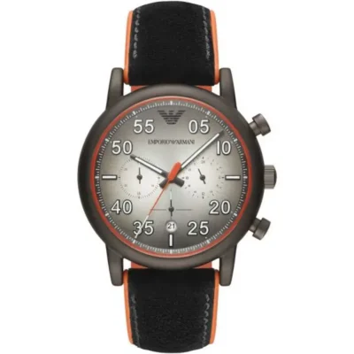 Emporio Armani Men's 43mm Chronograph Watch (AR11174)