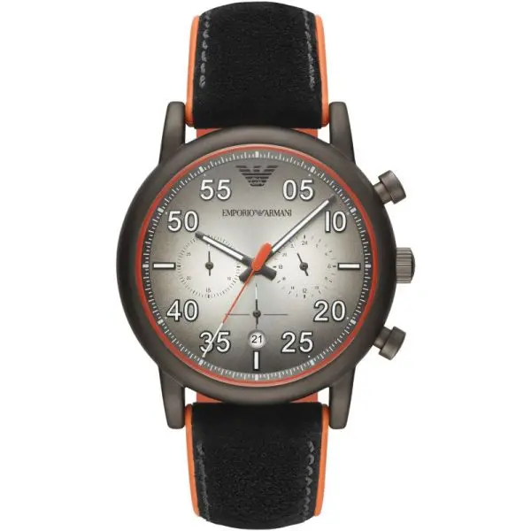 Emporio Armani Men's 43mm Chronograph Watch (AR11174) Emporio Armani Men's 43mm Chronograph Watch (AR11174)