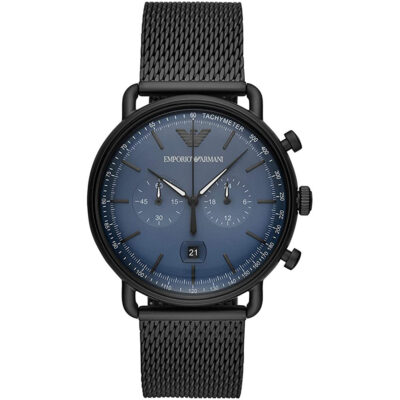 Emporio Armani Aviator Men's 43mm Chronograph Watch (AR11201)