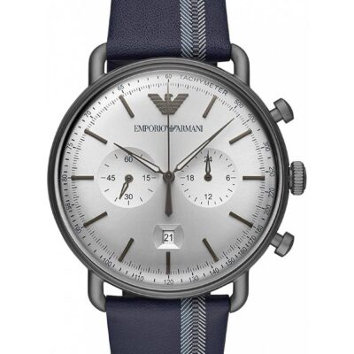 Emporio Armani Aviator Men's 43mm Chronograph Watch (AR11202)