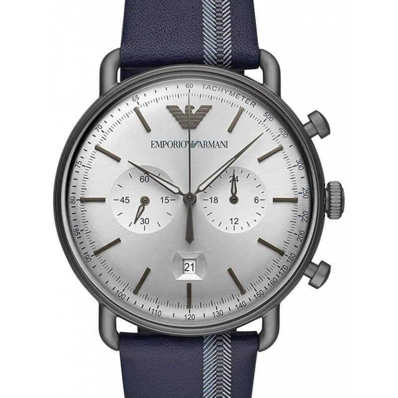 Emporio Armani Aviator Men's 43mm Chronograph Watch (AR11202) Emporio Armani Aviator Men's 43mm Chronograph Watch (AR11202)