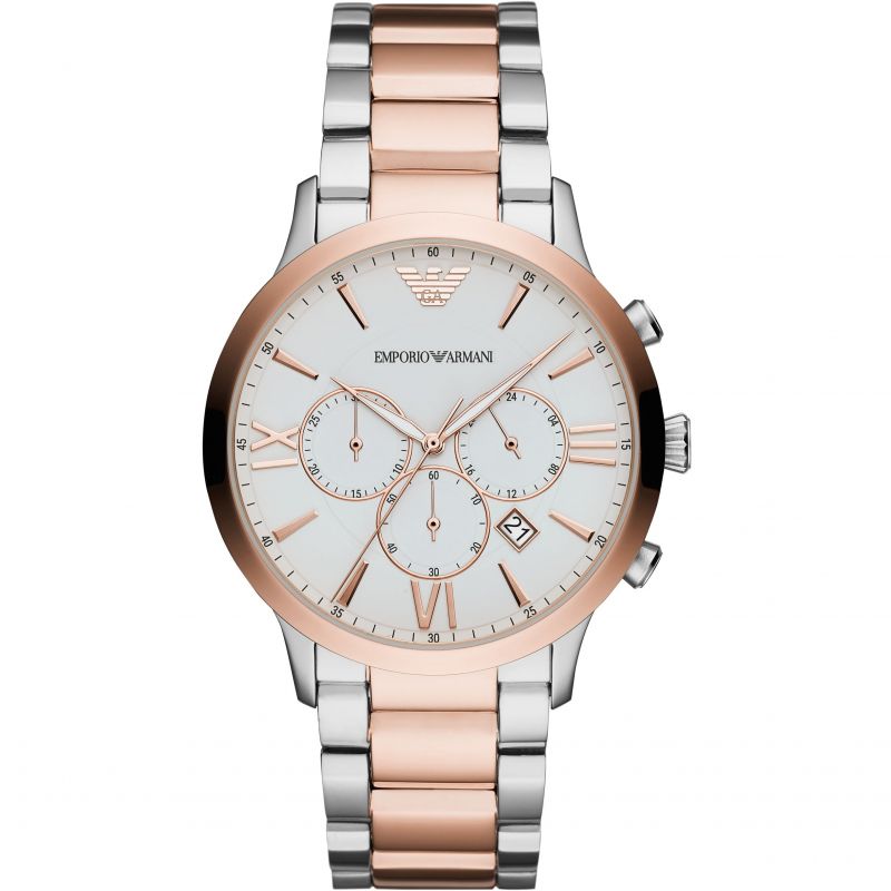Emporio Armani Giovanni Men's 44mm Chronograph Watch (AR11209) Emporio Armani Giovanni Men's 44mm Chronograph Watch (AR11209)