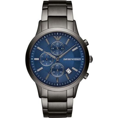 Emporio Armani Renato Men's 43mm Chronograph Watch (AR11215)