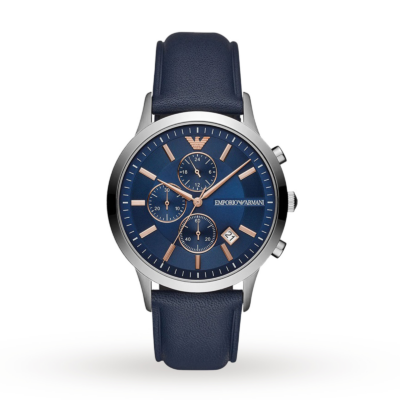 Emporio Armani Renato Men's 43mm Chronograph Watch (AR11216)