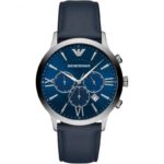 Emporio Armani Men's 43mm Chronograph Watch (AR11226)