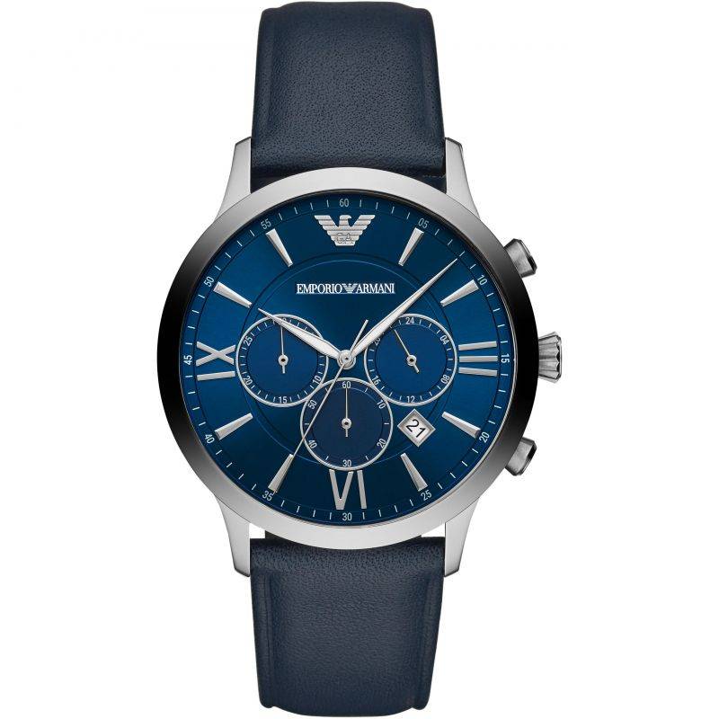 Emporio Armani Men's 43mm Chronograph Watch (AR11226) Emporio Armani Men's 43mm Chronograph Watch (AR11226)