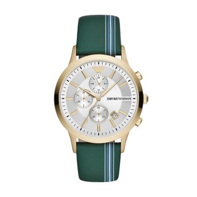Emporio Armani Men's 43mm Chronograph Watch (AR11233)