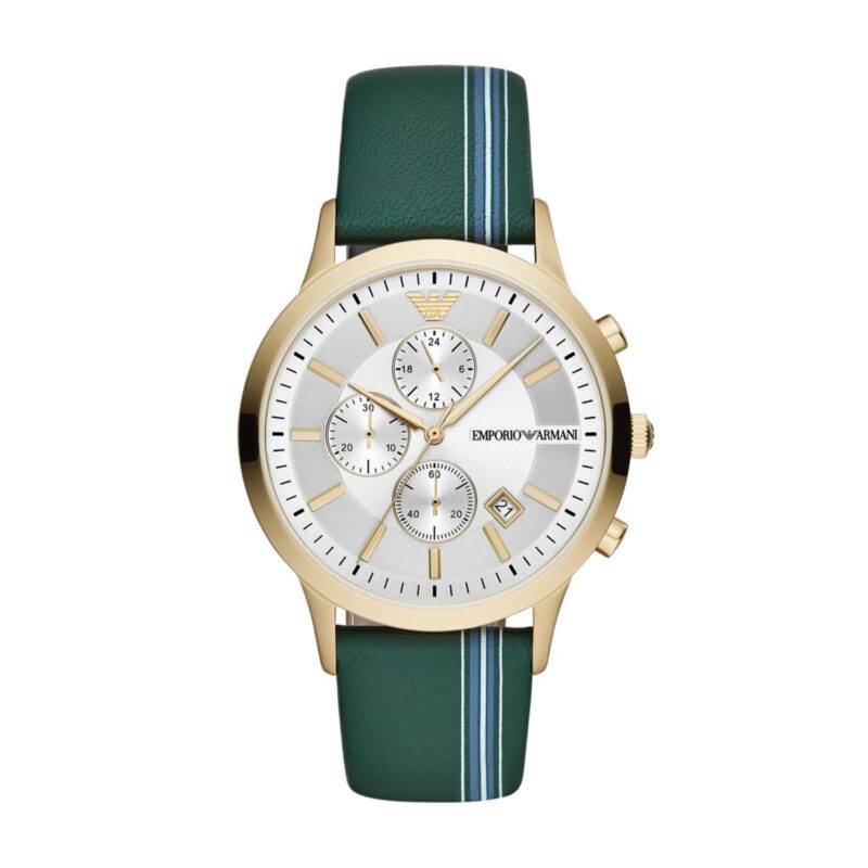 Emporio Armani Men's 43mm Chronograph Watch (AR11233) Emporio Armani Men's 43mm Chronograph Watch (AR11233)