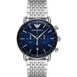 Emporio Armani Men's 43mm Stainless Steel Watch (AR11238)