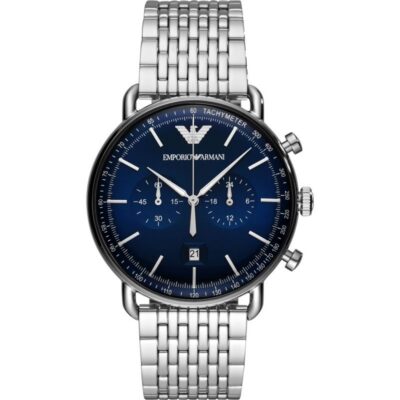 Emporio Armani Men's 43mm Stainless Steel Watch (AR11238)