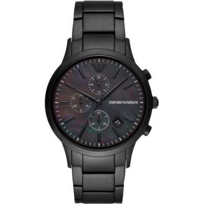 Emporio Armani Men's 43mm Chronograph Watch (AR11275)