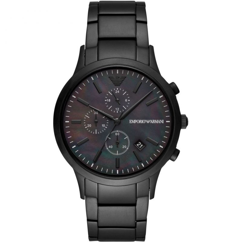 Emporio Armani Men's 43mm Chronograph Watch (AR11275) Emporio Armani Men's 43mm Chronograph Watch (AR11275)