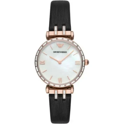 Emporio Armani Gianni T-Bar Women's 32mm Watch (AR11295)