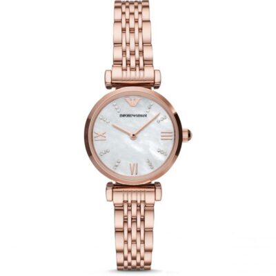 Emporio Armani Men's Gianni T-Bar 28mm Watch (AR11316)