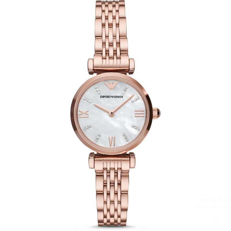 Emporio Armani Men's Gianni T-Bar 28mm Watch (AR11316) Emporio Armani Men's Gianni T-Bar 28mm Watch (AR11316)