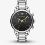 Emporio Armani Men's 46mm Stainless Steel Watch (AR11324)