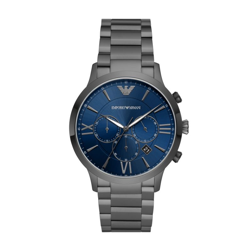 Emporio Armani Men's 43mm Chronograph Watch (AR11348) Emporio Armani Men's 43mm Chronograph Watch (AR11348)