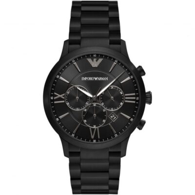 Emporio Armani Men's 43mm Chronograph Watch (AR11349)