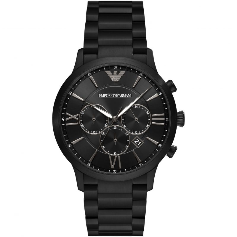 Emporio Armani Men's 43mm Chronograph Watch (AR11349) Emporio Armani Men's 43mm Chronograph Watch (AR11349)