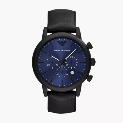 Emporio Armani Men's 46mm Chronograph Watch (AR11351)
