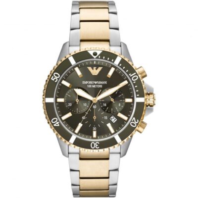 Emporio Armani Men's 43mm Watch (AR11361)