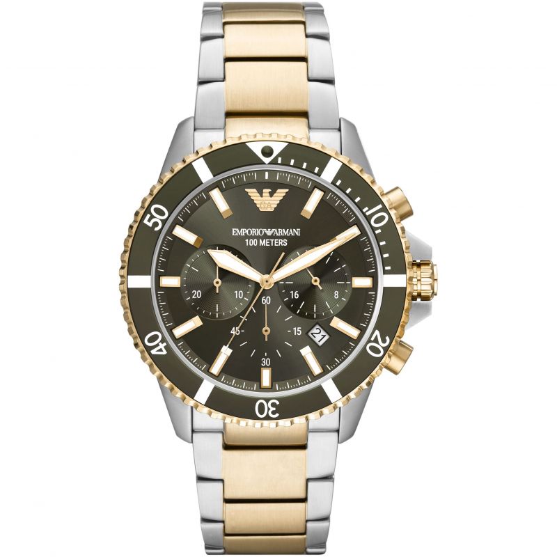 Emporio Armani Men's 43mm Watch (AR11361) Emporio Armani Men's 43mm Watch (AR11361)