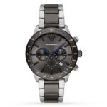 Emporio Armani Men's 43mm Chronograph Watch (AR11391)