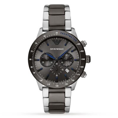 Emporio Armani Men's 43mm Chronograph Watch (AR11391)