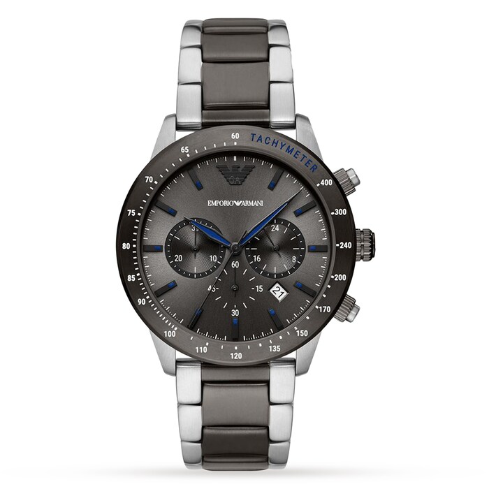 Emporio Armani Men's 43mm Chronograph Watch (AR11391) Emporio Armani Men's 43mm Chronograph Watch (AR11391)
