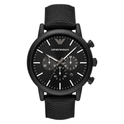 Emporio Armani Men's 46mm Chronograph Watch (AR11450)