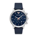 Emporio Armani Men's 46mm Chronograph Watch (AR11451)