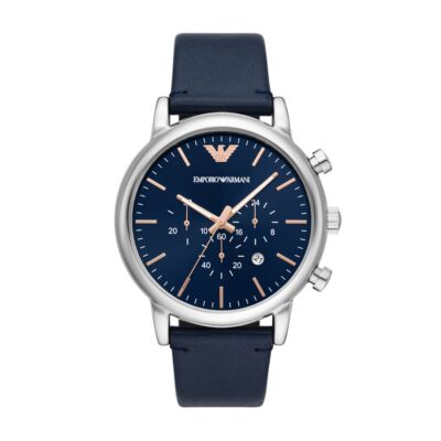 Emporio Armani Men's 46mm Chronograph Watch (AR11451)