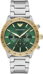 Emporio Armani Men's 43mm Chronograph Watch (AR11454)