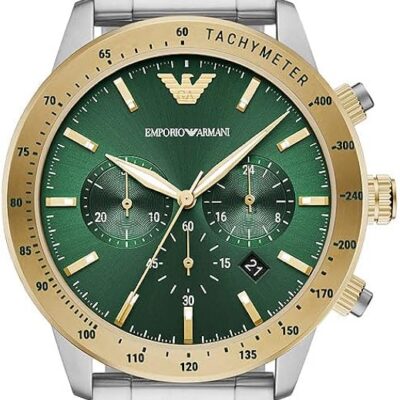 Emporio Armani Men's 43mm Chronograph Watch (AR11454)