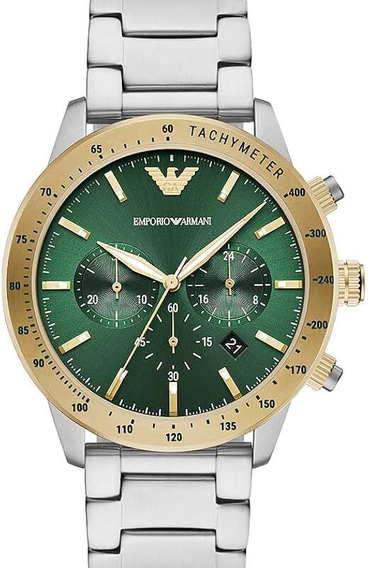Emporio Armani Men's 43mm Chronograph Watch (AR11454) Emporio Armani Men's 43mm Chronograph Watch (AR11454)