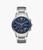Emporio Armani Men's 43mm Chronograph Watch (AR11458)