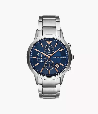 Emporio Armani Men's 43mm Chronograph Watch (AR11458) Emporio Armani Men's 43mm Chronograph Watch (AR11458)