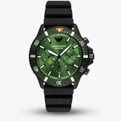 Emporio Armani Men's 43mm Chronograph Watch (AR11463)
