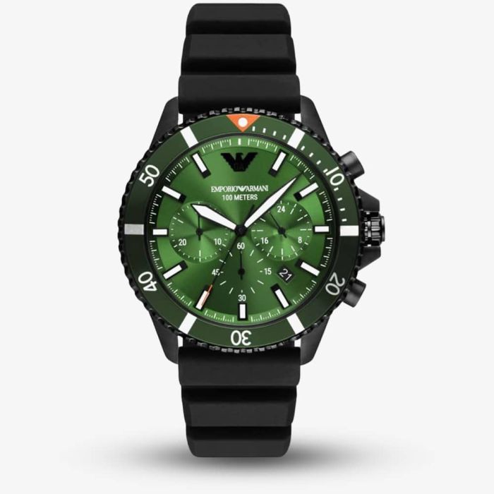 Emporio Armani Men's 43mm Chronograph Watch (AR11463) Emporio Armani Men's 43mm Chronograph Watch (AR11463)
