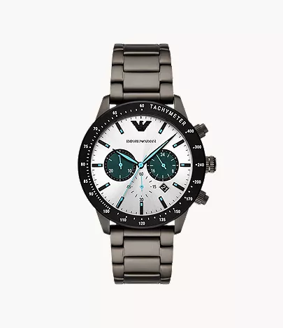 Emporio Armani Men's 43mm Chronograph Watch (AR11471) Emporio Armani Men's 43mm Chronograph Watch (AR11471)