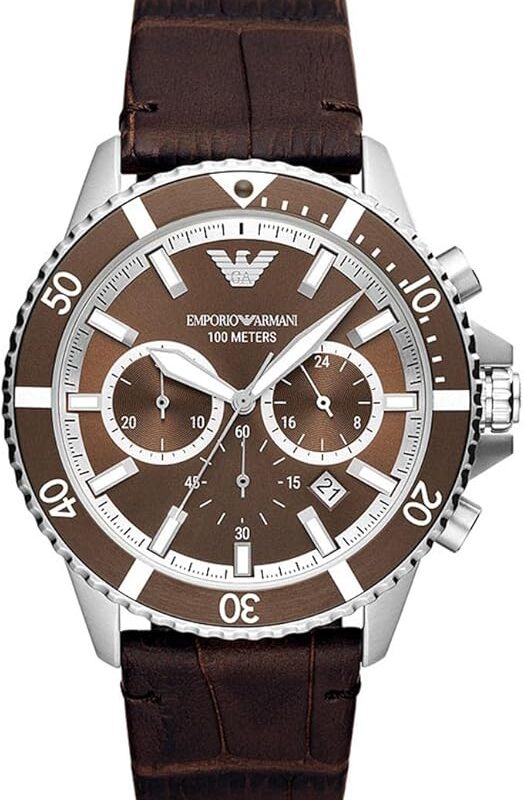 Emporio Armani Men's 43mm Chronograph Watch (AR11486) Emporio Armani Men's 43mm Chronograph Watch (AR11486)