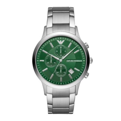 Emporio Armani Men's 43mm Chronograph Watch (AR11507)