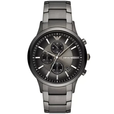 Emporio Armani Men's 43mm Chronograph Watch (AR11531)